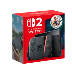 Nintendo Switch 2 + Mario Kart World – Consola Híbrida Nueva Generación